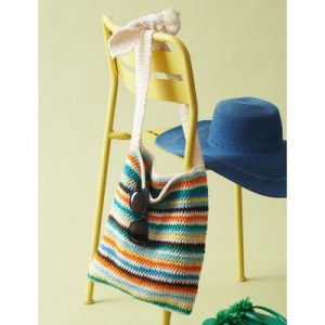 Everyday Bag Free Easy Crochet Pattern