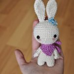 Free Crochet Pattern for a Cute Bunny