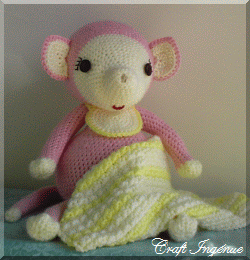 Pot Belly Baby Mouse Free Crochet Pattern