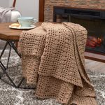 Charming Crochet Throw Free Crochet Pattern