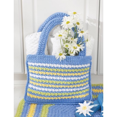 crochet tote bag pattern free