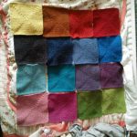 Solid Granny Square Free Crochet Pattern
