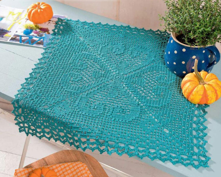 Square Doily Crochet Pattern