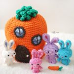 The Traveling Tu Family Free Easter Crochet Pattern