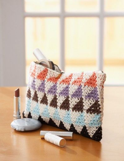 Totally Triangles Multi-Use Bags Free Crochet Pattern