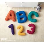 ABC's and 123's Crochet Pillows Free Pattern