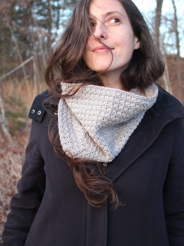 Millet Crochet Cowl Free Pattern 1