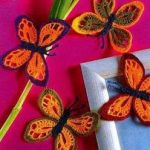 Lace Crochet Butterflies