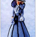 Barbie Crochet Victorian Costume