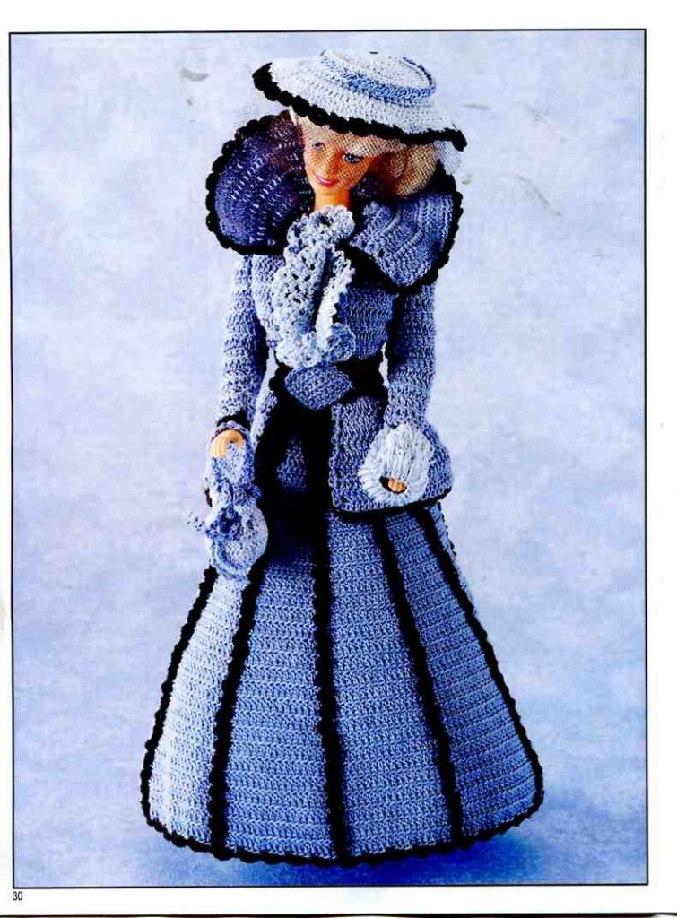 Crochet clothes barbie  Crochet barbie clothes, Barbie dress pattern, Crochet  barbie patterns