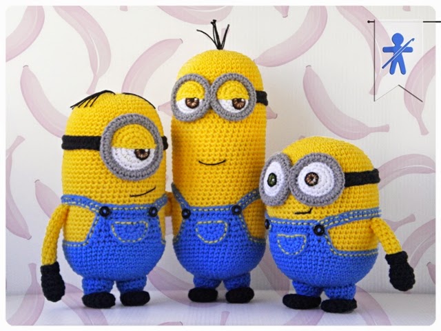 Minion Free Crochet Pattern Collection Ideas You'll Love