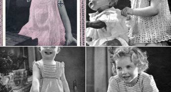 Baby Girl Crochet Dress Set Handmade New Nwt