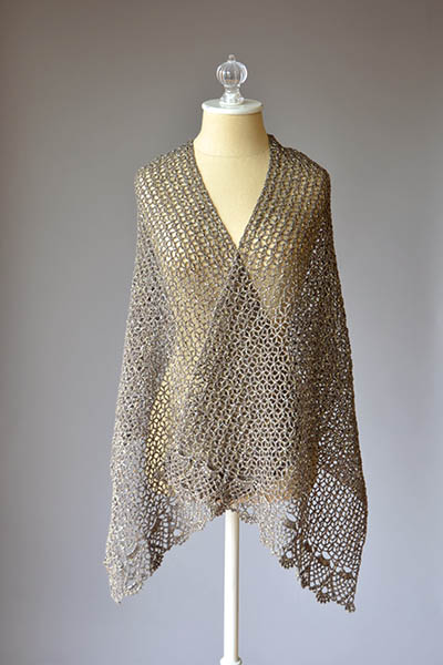 North Window Stole Free Crochet Pattern