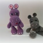 The OG LBF Hippo Free Amigurumi Crochet Pattern