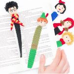 Harry Potter Crochet Bookmarks Free Pattern