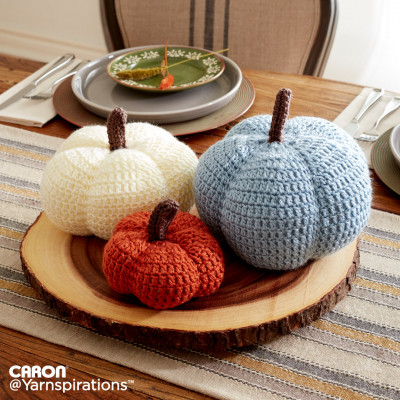 Harvest Crochet Pumpkins Free Pattern