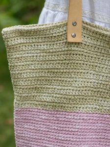 Hauser Free Crochet Bag Pattern ⋆ Crochet Kingdom