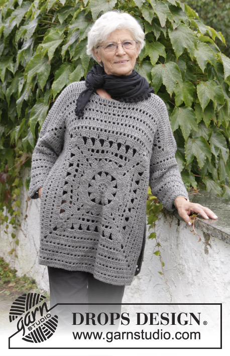 Magic Square Sweater Free Crochet Pattern