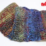 One skein Noro Ginga Crochet Cowl Free Pattern