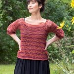 Paruma Free Crochet Top Pattern