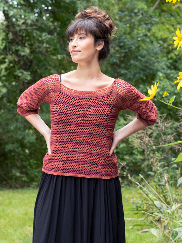 Paruma Free Crochet Top Pattern