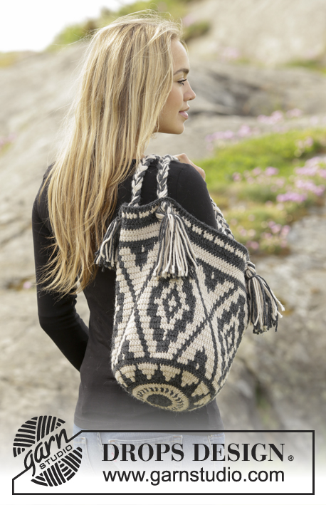 Santa Fe Free Crochet Bag Pattern