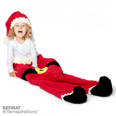 Dear Santa Crochet Sack & Hat Free Crochet Pattern