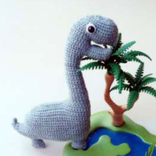 Dinosaur Baby Sinclair Free Crochet Pattern