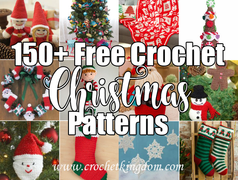 Free Crochet Christmas Patterns