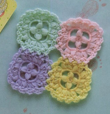 Little Squares in Pastels Free Crochet Pattern
