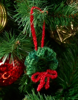 Free Christmas Wreath Crochet Patterns Archives Crochet