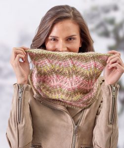 Breathtaking Brioche Cowl Free Crochet Pattern