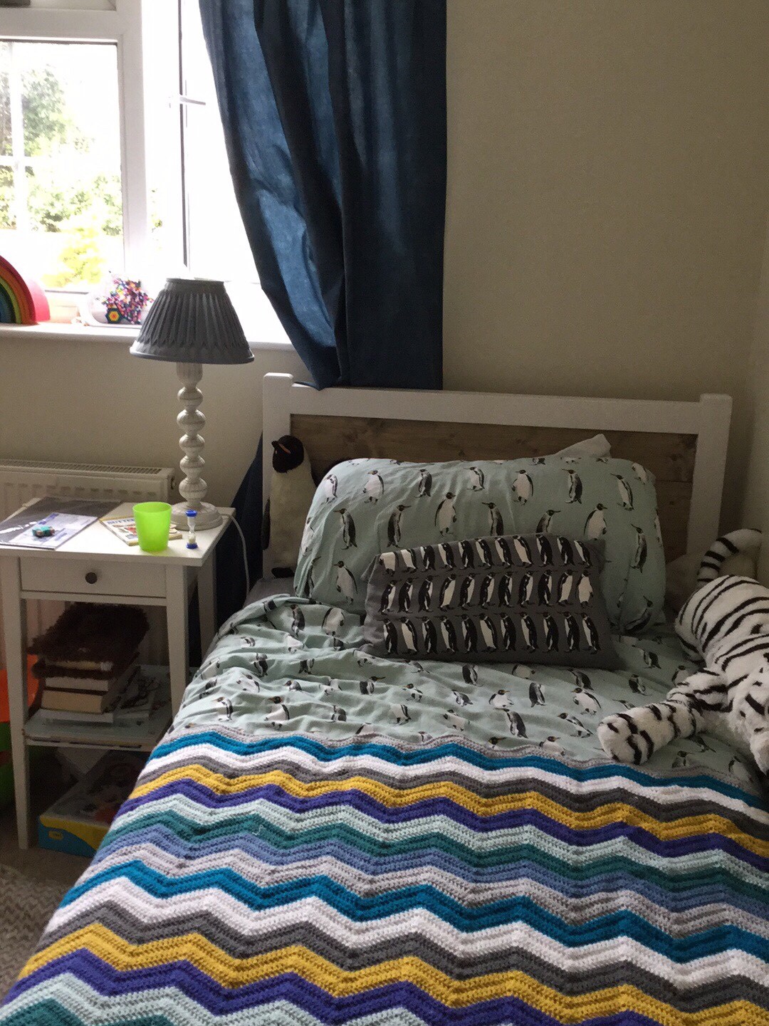 Quick Zig Zag Blanket Free Knitting Pattern