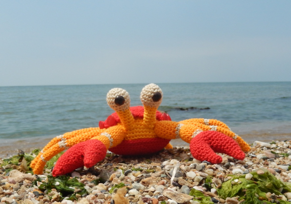 The Little Crab Coconut Free Amigurumi Pattern