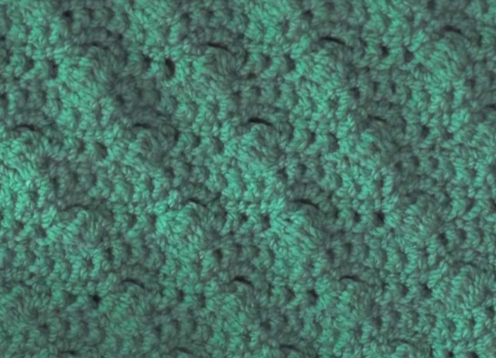 Warm Waves Crochet Stitch Free Video Tutorial