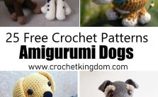 25 Free Amigurumi Dog Crochet Patterns