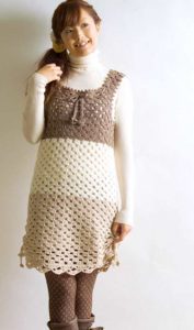 Crochet Tunic Dress Free Pattern