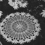 Daisy Doily Free Vintage Crochet Pattern