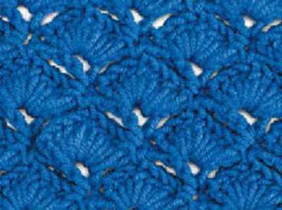 Fantail Stitch Crochet Free