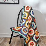 Flower Power Blanket Free Crochet Pattern