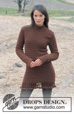 turtleneck gehaakte haakpatronen garnstudio karisma