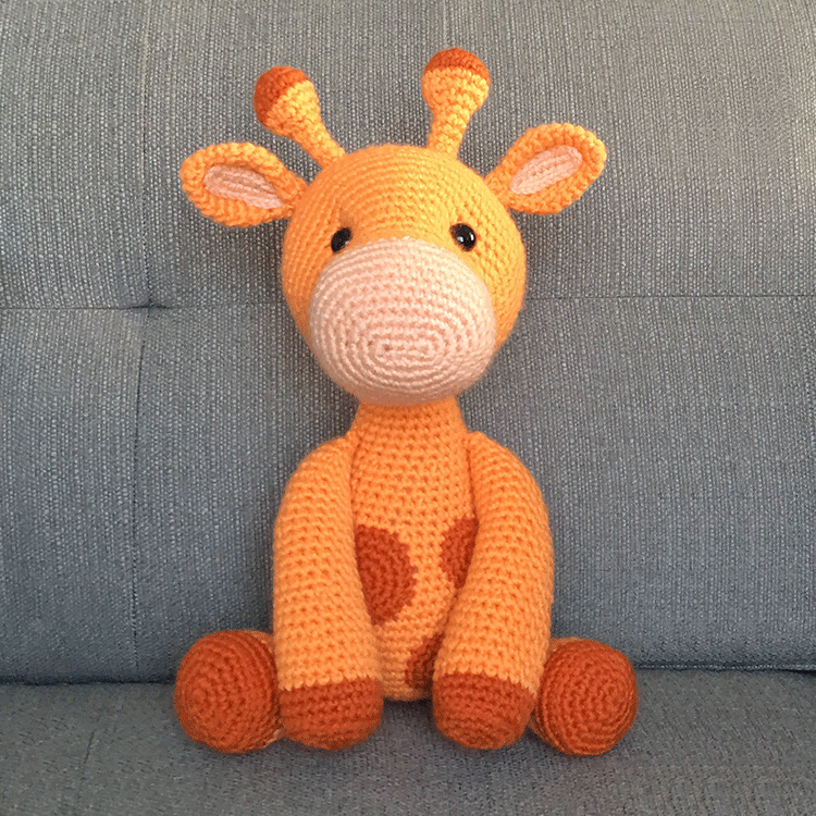 giraffe crochet pattern Archives ⋆ Crochet Kingdom (5 free crochet