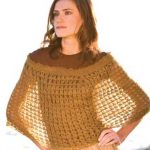 Free Crochet Pattern for a Broomstick Lace Capelet