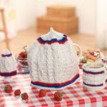 Free Crochet Pattern for a Crochet Cricket Cosy Set