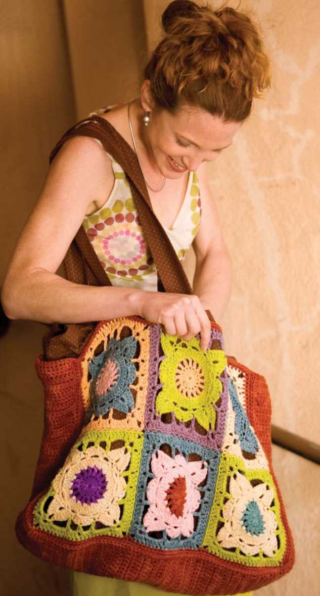 Free Crochet Pattern for a Larger than Life Bag