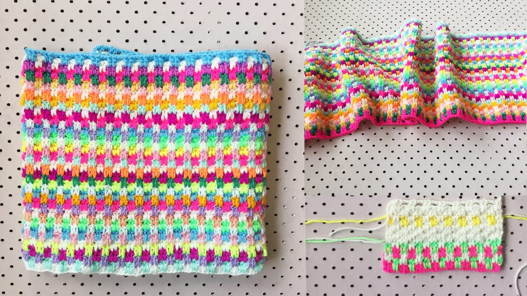 Free Crochet Pattern for a Snuggle Stitch Blanket