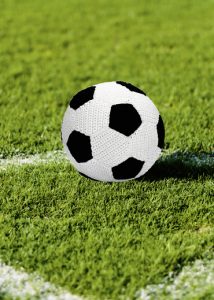 Free Crochet Pattern for a Soccer Ball