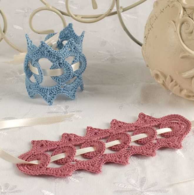 Free Crochet Pattern for a Victorian-Inspired Lace Bracelet