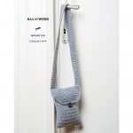 Free Crochet Pattern for an Easy Shoulder Bag
