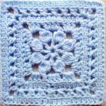 Walled Garden Free Square Crochet Pattern